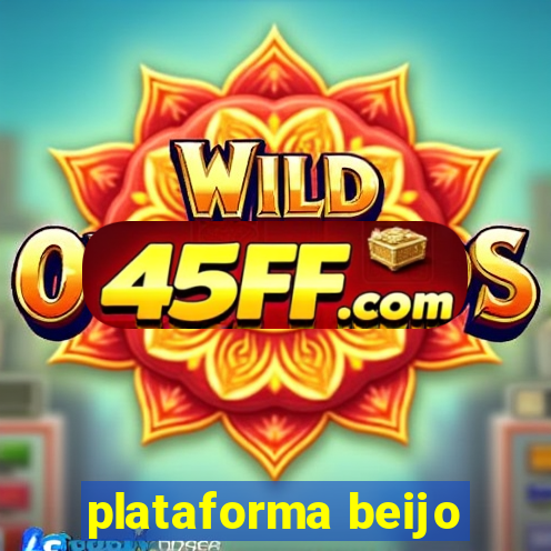 plataforma beijo